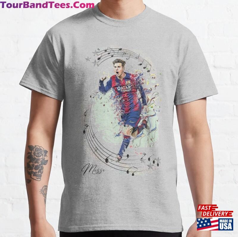 Messi Classic T-Shirt Sweatshirt 29Uf124220 – Utopia Fashion