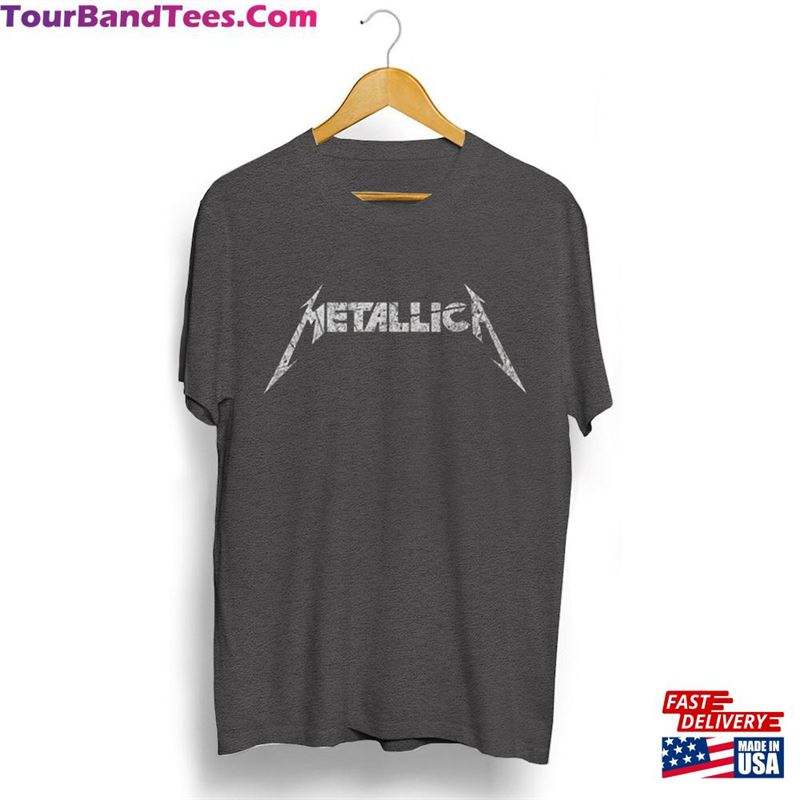 Metallica T-Shirt Band Tee Vintage Aesthetic Distressed Shirt Concert Music Tour Unisex Sweatshirt 29Uf123590 – Utopia Fashion