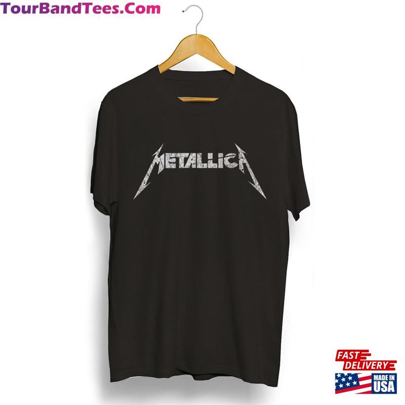 Metallica T-Shirt Band Tee Vintage Aesthetic Distressed Shirt Concert Music Tour Unisex Sweatshirt 29Uf123590 – Utopia Fashion