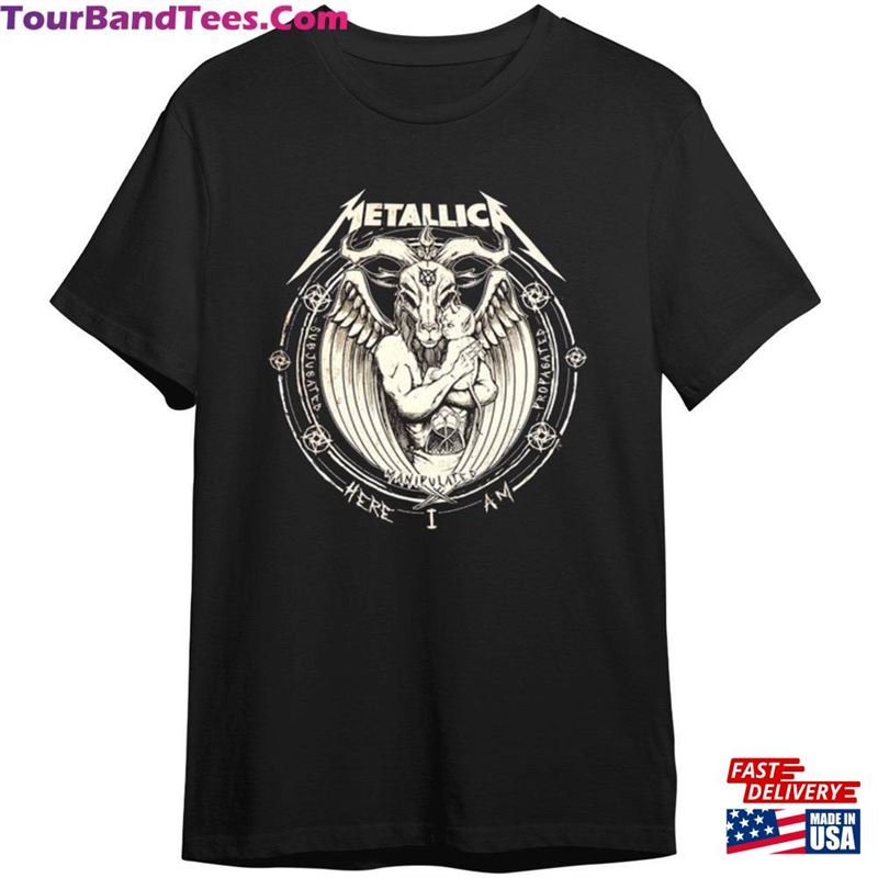 Metallica If Darkness Had A Son Demon T-Shirt Tour Retro Tee Sweatshirt 29Uf131644 – Utopia Fashion