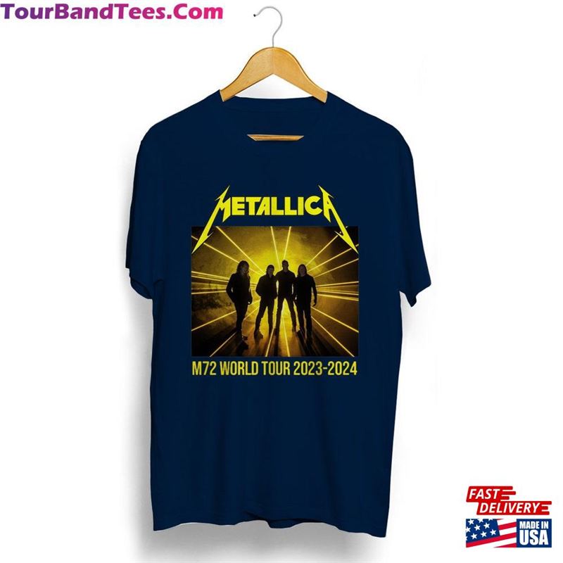 Metallica T-Shirt Band Tee Vintage Shirt Classic 29Uf123567 – Utopia Fashion