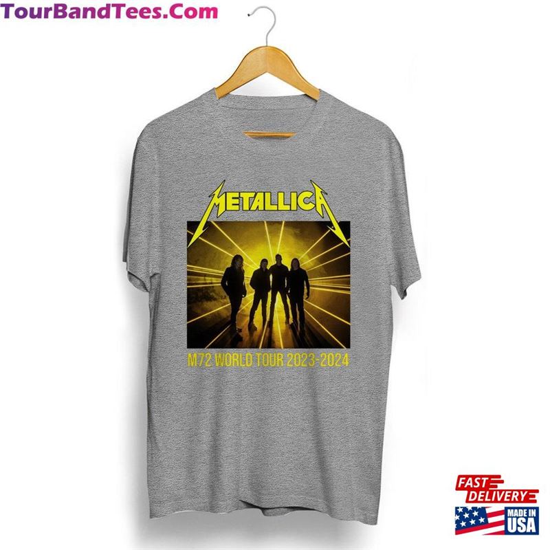 Metallica T-Shirt Band Tee Vintage Shirt Classic 29Uf123567 – Utopia Fashion