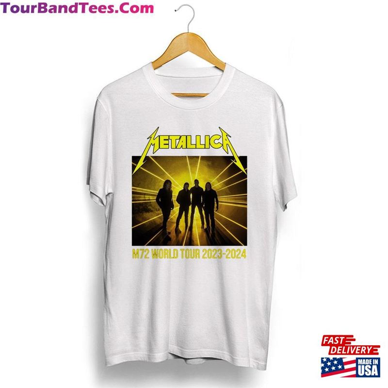 Metallica T-Shirt Band Tee Vintage Shirt Classic 29Uf123567 – Utopia Fashion