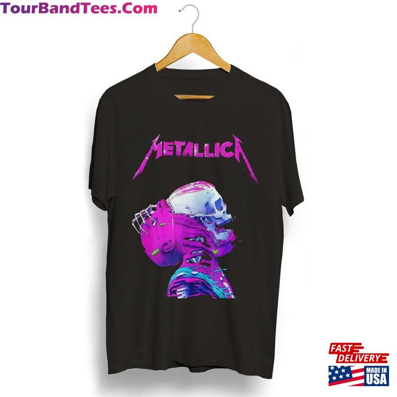 Metallica World Tour T-Shirt Shirt Concert Tee Sweatshirt 29Uf122205 – Utopia Fashion