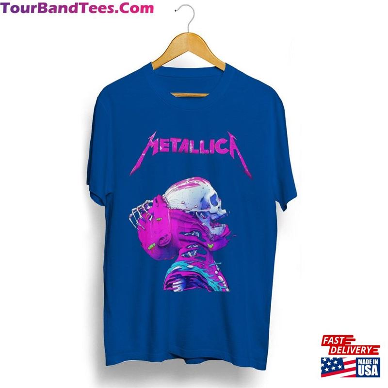 Metallica World Tour T-Shirt Shirt Concert Tee Sweatshirt 29Uf122205 – Utopia Fashion