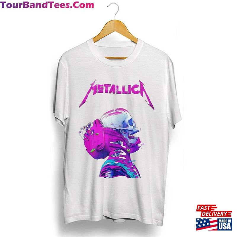 Metallica World Tour T-Shirt Shirt Concert Tee Sweatshirt 29Uf122205 – Utopia Fashion