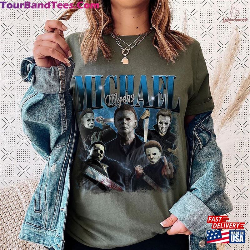 Michael Myers Homage T-Shirt Hoodie 29Uf122243 – Utopia Fashion