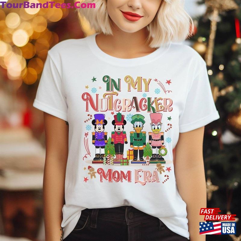 Mickey And Friends Christmas In My Nutcracker Mom Era Shirt Disney Family Matching Sweatshirt Hoodie 29Uf123704 – Utopia Fashion