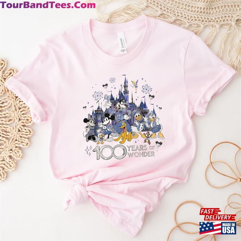 Mickey And Friends Disney Years Of Wonder Shirt Walt T-Shirt Disneyland Trip 100Th Anniversary Classic 29Uf124348 – Utopia Fashion