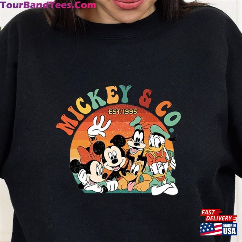 Mickey Minnie Celebrate Years Of Wonder T-Shirt Classic Unisex 29Uf119267 – Utopia Fashion