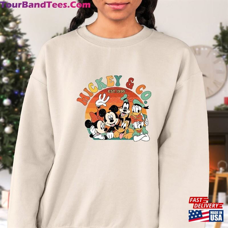 Mickey Minnie Celebrate Years Of Wonder T-Shirt Classic Unisex 29Uf119267 – Utopia Fashion