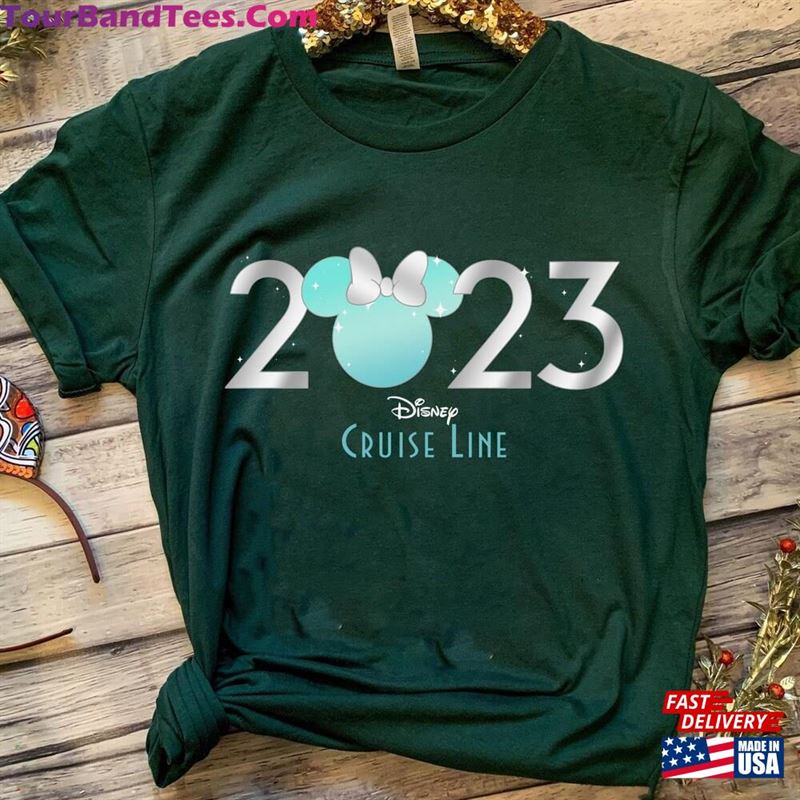 Mickey Minnie Disney Cruise Line Shirt 25Th Silver Anniversary At Sea Couple Vacation T-Shirt Sweatshirt 29Uf119096 – Utopia Fashion