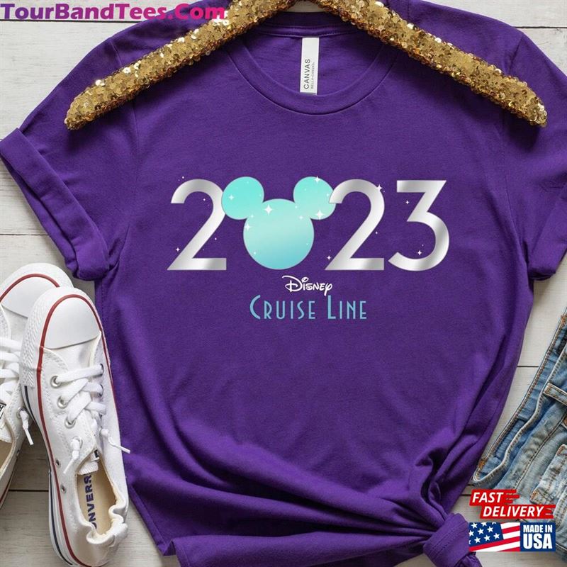 Mickey Minnie Disney Cruise Line Shirt 25Th Silver Anniversary At Sea Couple Vacation T-Shirt Sweatshirt 29Uf119096 – Utopia Fashion