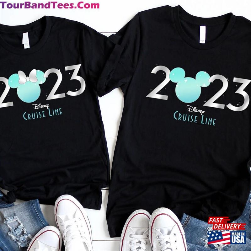 Mickey Minnie Disney Cruise Line Shirt 25Th Silver Anniversary At Sea Couple Vacation T-Shirt Sweatshirt 29Uf119096 – Utopia Fashion