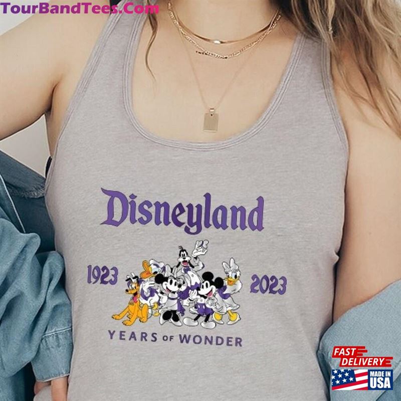 Mickey Mouse Disney Years Of Wonder Line Art Shirt Walt T-Shirt Disneyland Platinum Trip Sweatshirt Hoodie 29Uf124561 – Utopia Fashion