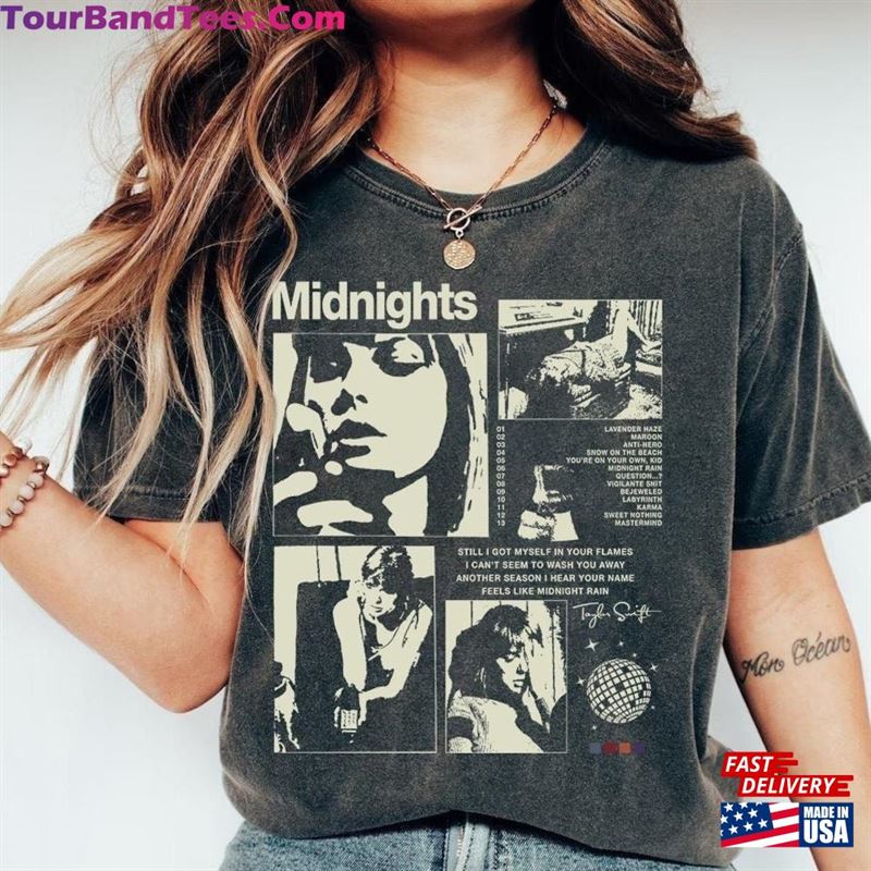 Midnigts Shirt Swiftiee Tour Taylorr The Eras Classic Sweatshirt 29Uf119037 – Utopia Fashion