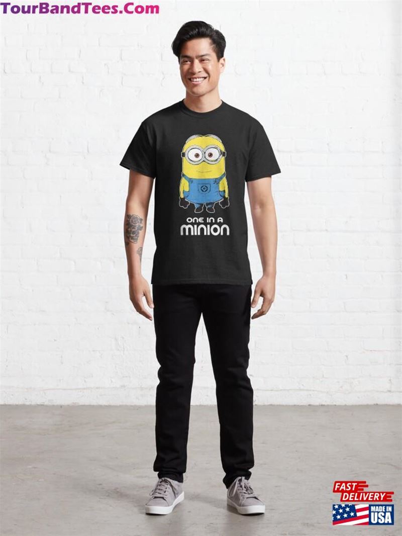 Minion Classic T-Shirt Unisex 29Uf141492 – Utopia Fashion