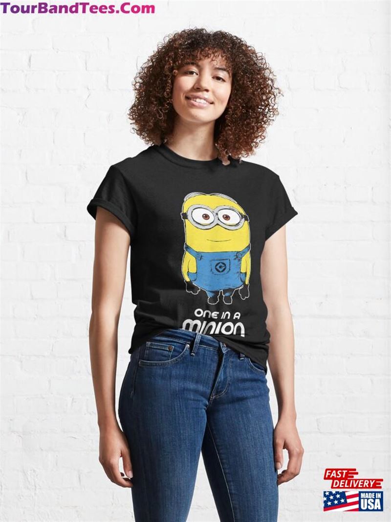 Minion Classic T-Shirt Unisex 29Uf141492 – Utopia Fashion