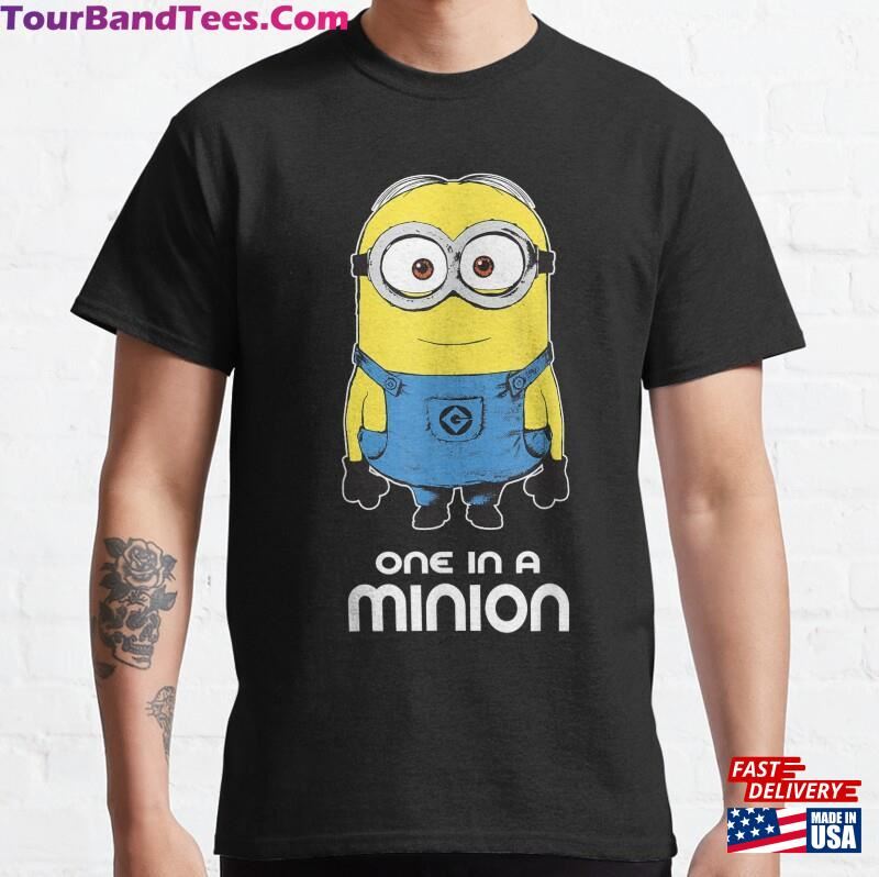 Minion Classic T-Shirt Unisex 29Uf141492 – Utopia Fashion