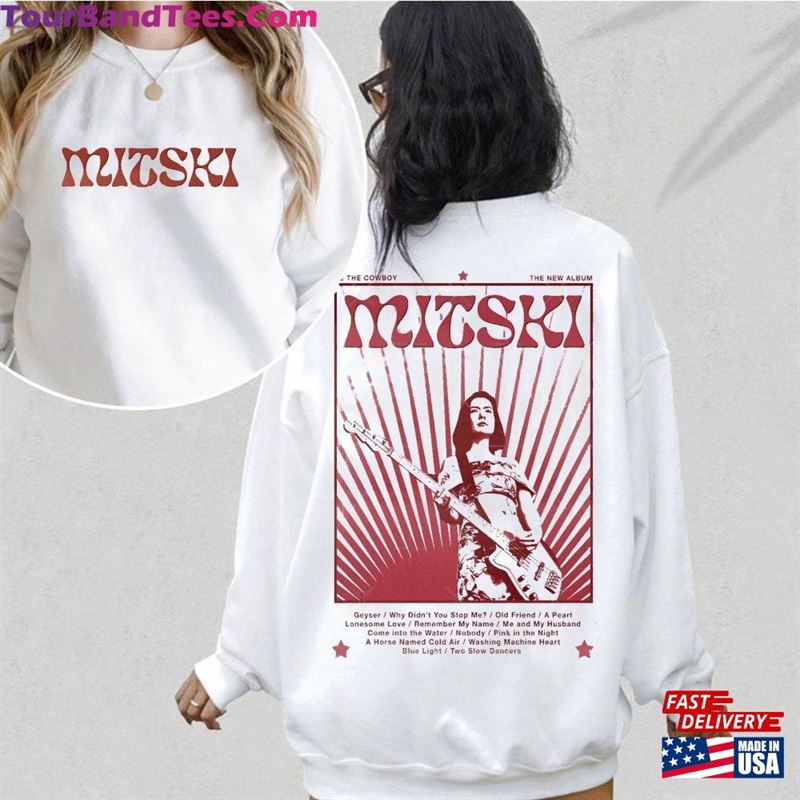 Mitski Album Be The Cowboy Shirt Vintage 90S Retro T-Shirt Hoodie 29Uf119057 – Utopia Fashion