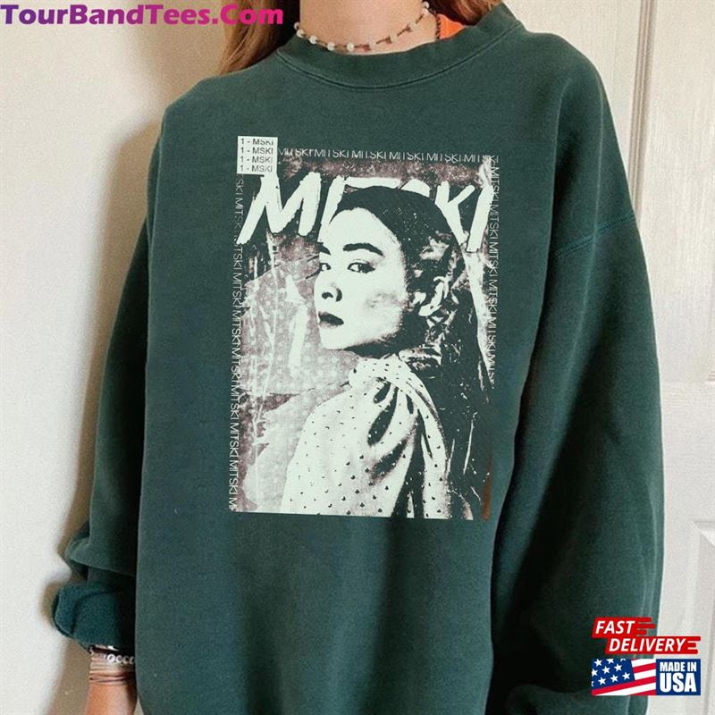 Mitski Shirt Vintage Album 90S Retro Classic Sweatshirt 29Uf131895 – Utopia Fashion