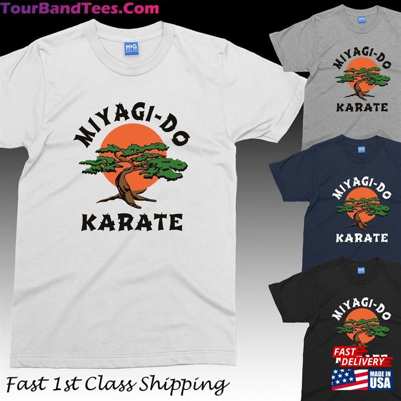 Miyagi Do Karate T-Shirt Cobra Kai Tshirt Gifts Mr Dojo Gift Martial Arts Mma Top Adult Children Classic 29Uf131618 – Utopia Fashion