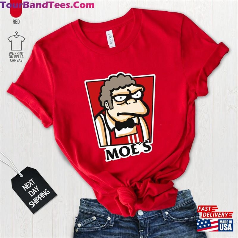 Moe’S Shirt Simpson Sweatshirt T-Shirt 29Uf122104 – Utopia Fashion