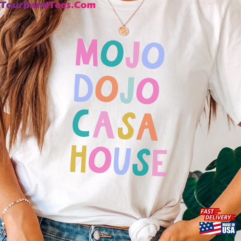 Mojo Dojo Casa House Shirt Classic Unisex 29Uf123182 – Utopia Fashion