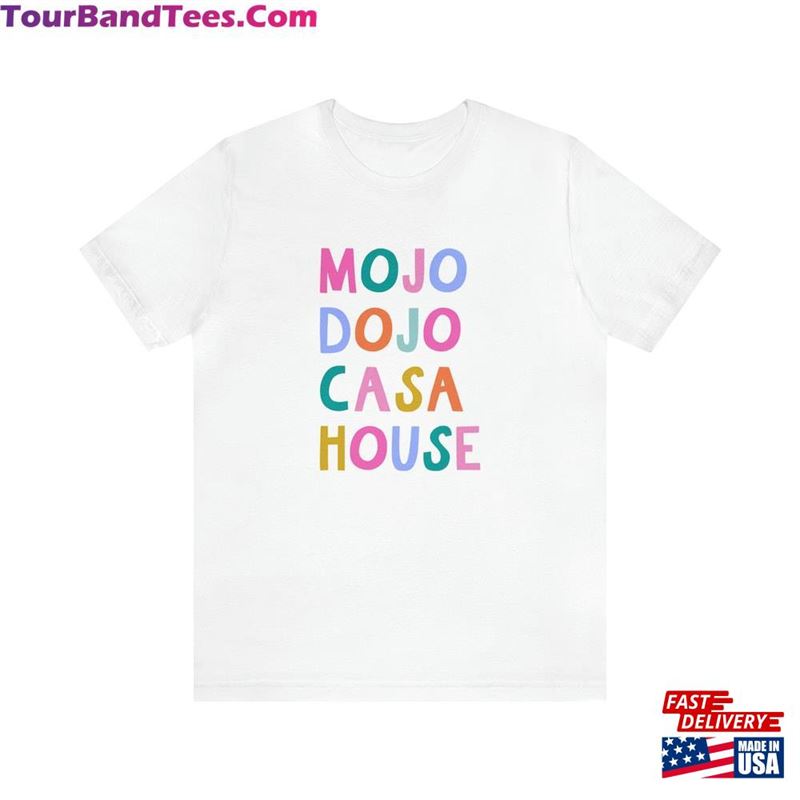 Mojo Dojo Casa House Shirt Classic Unisex 29Uf123182 – Utopia Fashion