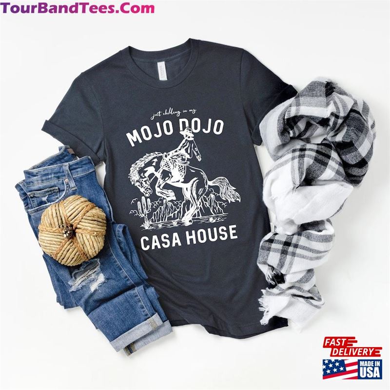 Mojo Dojo Casa House T-Shirt Jojo Unisex Classic 29Uf123789 – Utopia Fashion