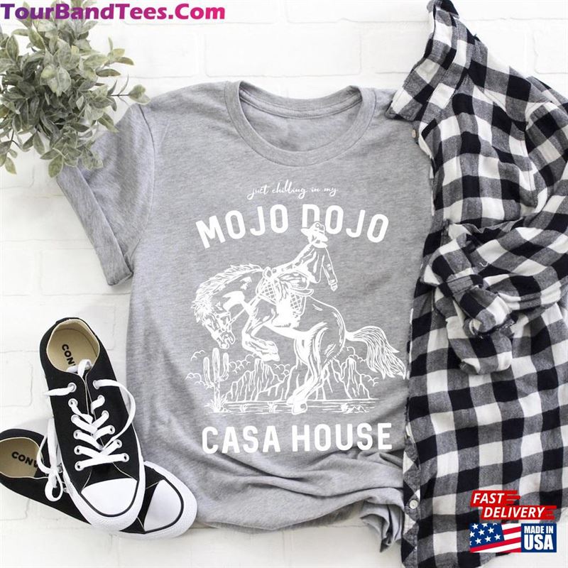 Mojo Dojo Casa House T-Shirt Jojo Unisex Classic 29Uf123789 – Utopia Fashion