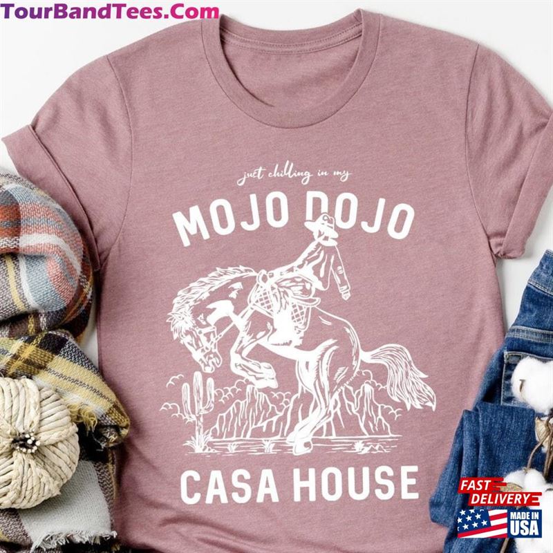 Mojo Dojo Casa House T-Shirt Jojo Unisex Classic 29Uf123789 – Utopia Fashion