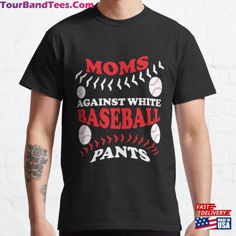 Mom Baseball Pants Classic T-Shirt Hoodie 29Uf136845 – Utopia Fashion