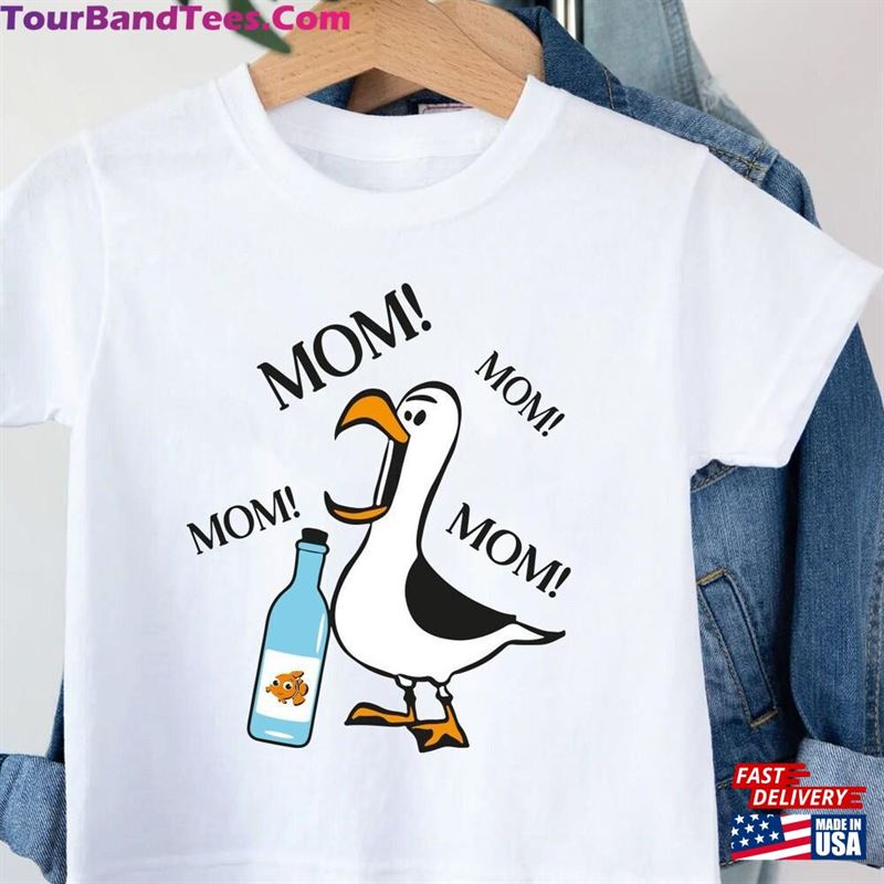 Mom Nemo Seagull Shirt Disney Funny Sweatshirt Hoodie 29Uf122295 – Utopia Fashion