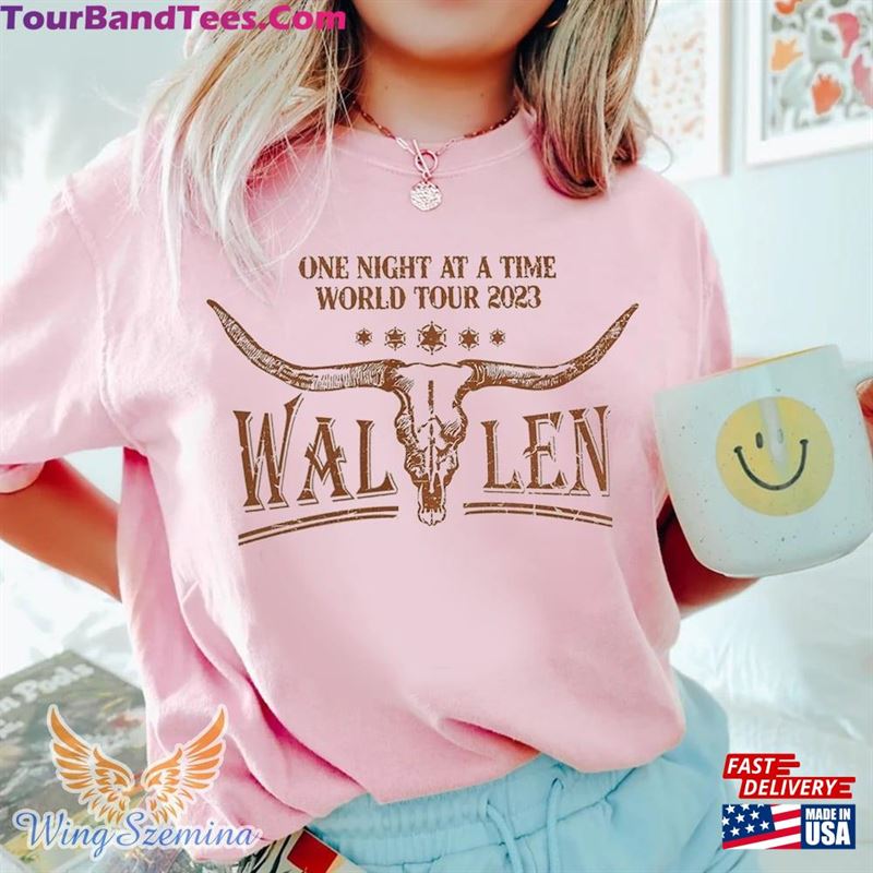 Morgan Wallen One Night At A Time Comfort Colors T-Shirt Country Music Shirt World Tour Classic 29Uf123588 – Utopia Fashion