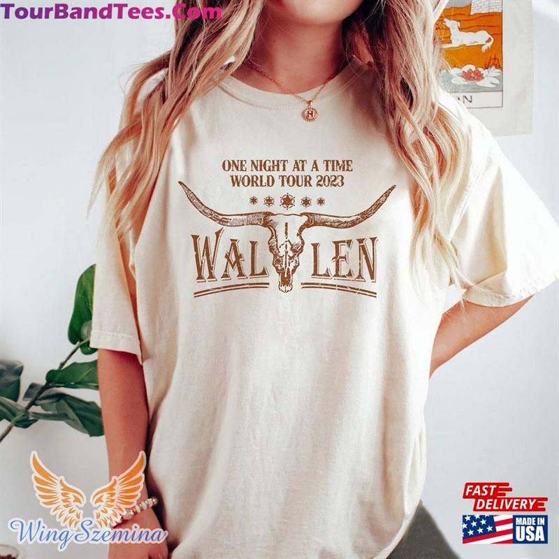 Morgan Wallen One Night At A Time Comfort Colors T-Shirt Country Music Shirt World Tour Classic 29Uf123588 – Utopia Fashion