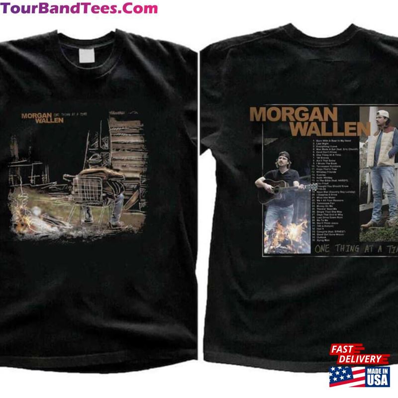 Morgan Wallen One Night At A Time Tour Sweatshirt Shirt For Men And Women Gift On Halloween Classic T-Shirt 29Uf124437 – Utopia Fashion