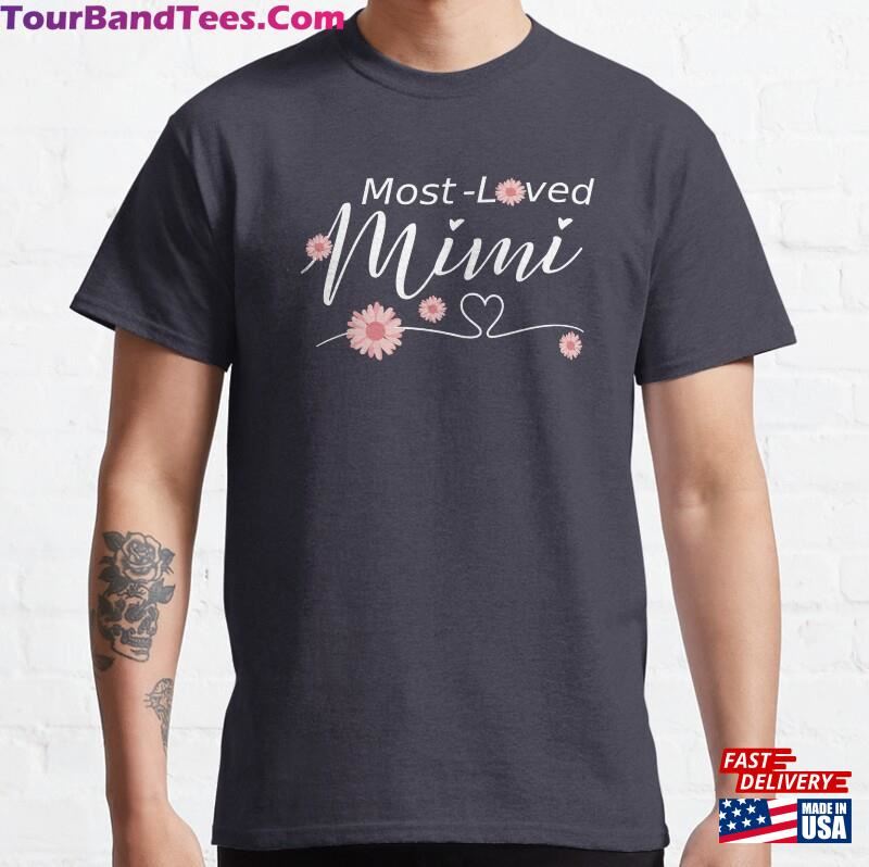 Most Loved Mimi Classic T-Shirt Hoodie 29Uf122791 – Utopia Fashion