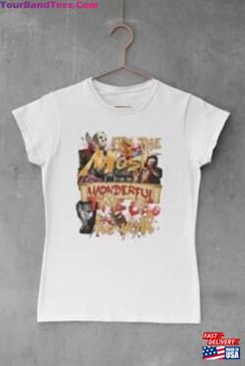 Most Wonderful Time Of The Year Halloween Tee! T-Shirt Unisex 29Uf118743 – Utopia Fashion