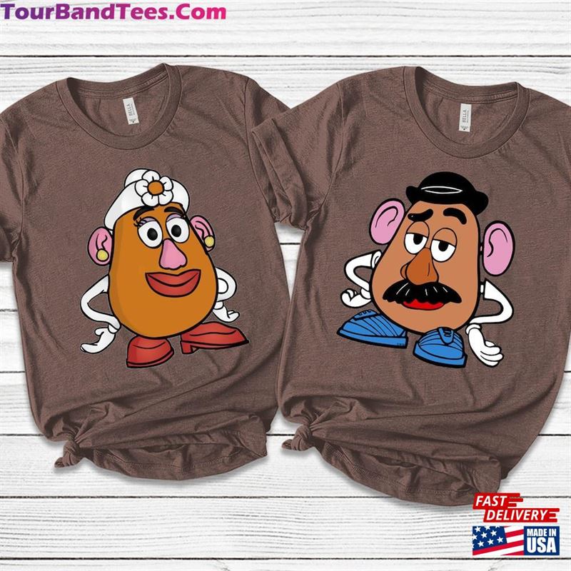 Mr Potato Head Shirt Toy Story Disney Couple Unisex Hoodie 29Uf131603 – Utopia Fashion