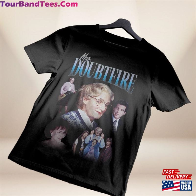 Mrs Doubtfire Shirt 90’S Bootleg T-Shirt Hoodie Sweatshirt 29Uf118991 – Utopia Fashion