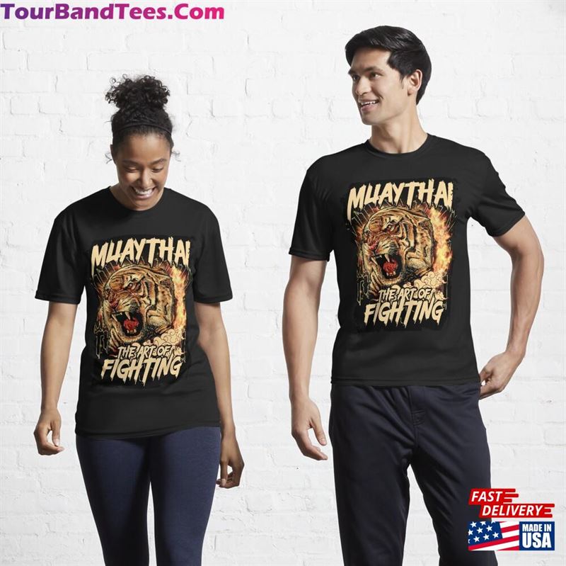 Muay Thai The Art Of Fighting Active T-Shirt Hoodie Unisex 29Uf122935 – Utopia Fashion