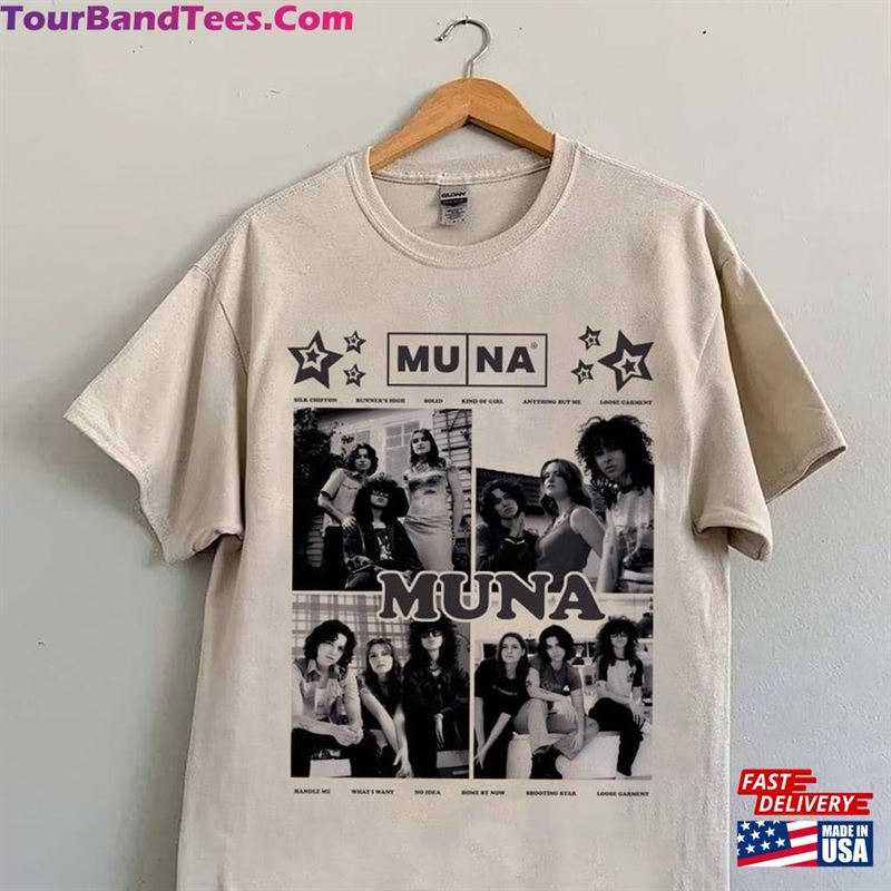 Muna Concert Shirt Life’S So Fun Tour Hoodie Sweatshirt 29Uf124394 – Utopia Fashion