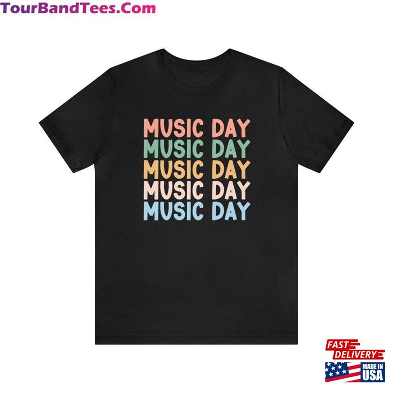 Music Teacher Shirt Gift Day Classic T-Shirt 29Uf123186 – Utopia Fashion