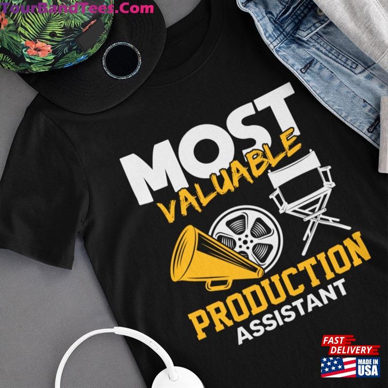 Mvp Production Assistant Movie T Shirt Hoodie Classic 29Uf131729 – Utopia Fashion