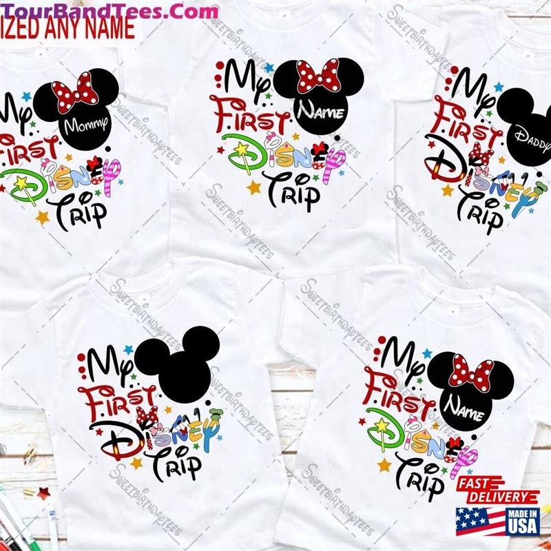 My 1St Disney Trip Shirt First Unisex Sweatshirt 29Uf118967 – Utopia Fashion