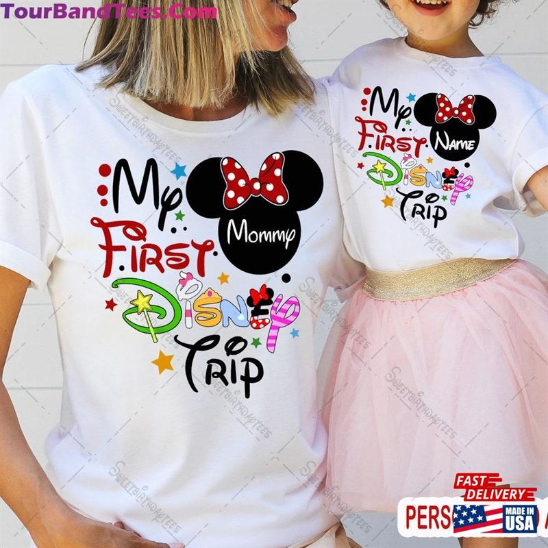 My 1St Disney Trip Shirt First Unisex Sweatshirt 29Uf118967 – Utopia Fashion