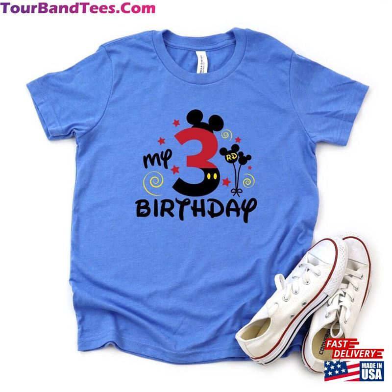 My 3Rd Birthday Mickey Three Tee Two Shirt Unisex Sweatshirt 29Uf123139 – Utopia Fashion