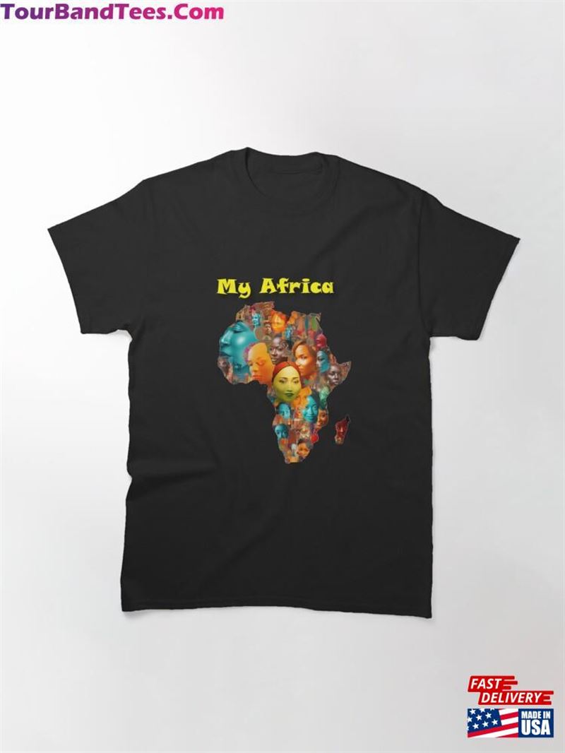 My Africa Classic T-Shirt Hoodie Sweatshirt 29Uf124409 – Utopia Fashion