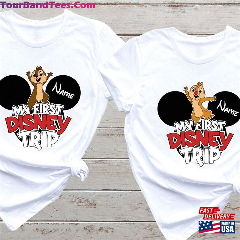 My First Disney Trip Shirt Chip And Dale Double Trouble Classic Hoodie 29Uf123483 – Utopia Fashion